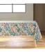 Nappe Antitache Imprimé Stylis 145x240cm Jaune-1