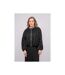 Blouson bomber tweed pailleté ULDIA - Dona X Lisa-1