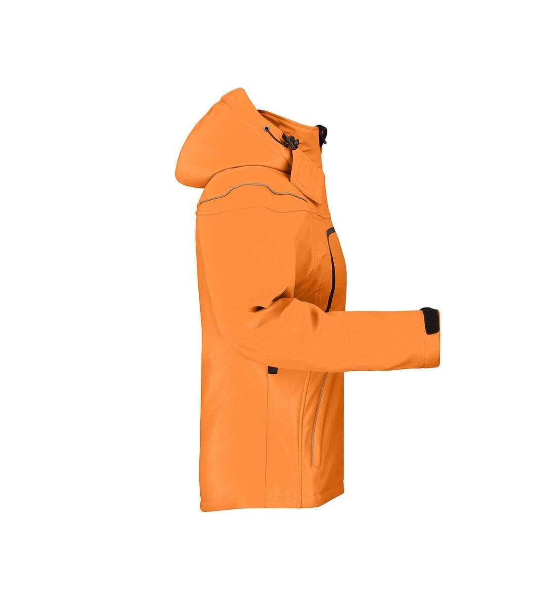 Veste Softshell Femme Orange James And Nicholson-4