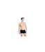Lot De 3  Boxers Motif/style Logo Homme Noir Boss-1