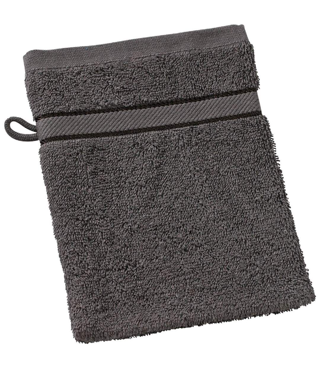 Gant de toilette - éponge - MB435 - gris graphite-1