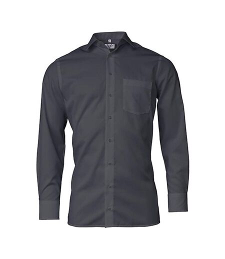 Chemise Homme Anthracite Marvelis