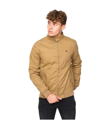 Mens tavistock harrington jacket tan Bewley & Ritch