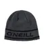 Bonnet gris homme o'neill logo beanie-1