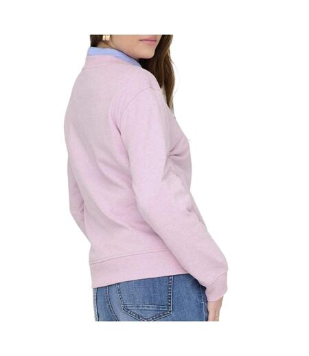 Sweat rose femme jdy life dia