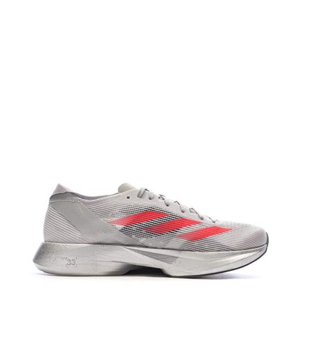 Chaussures de running gris femme adidas adizero takumi