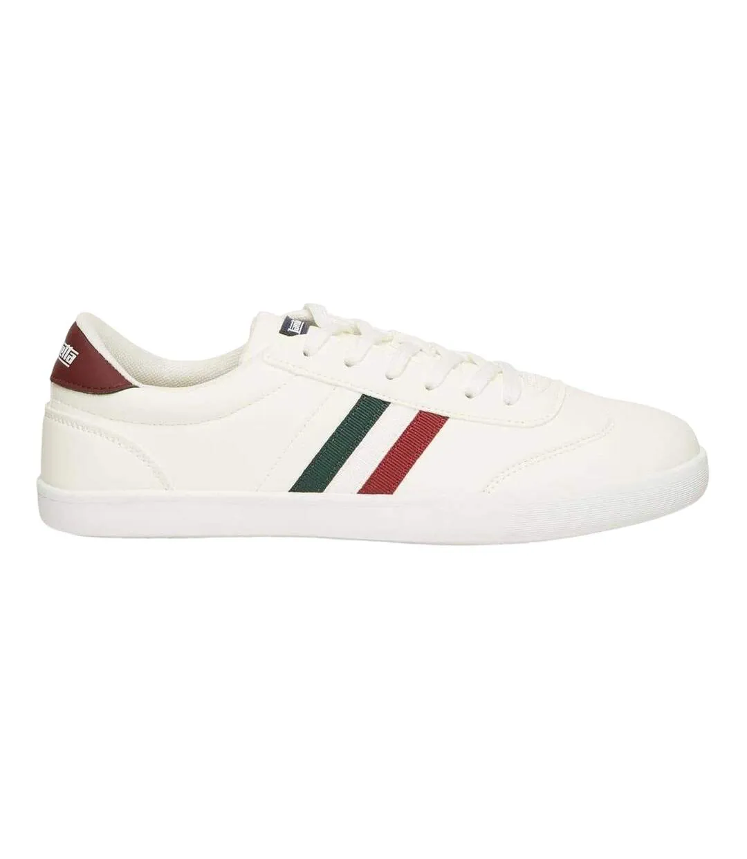 Baskets Homme Blanc Lambretta-1