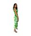 Combinaison Motif/style Imprimé Femme Vert AX Paris-4
