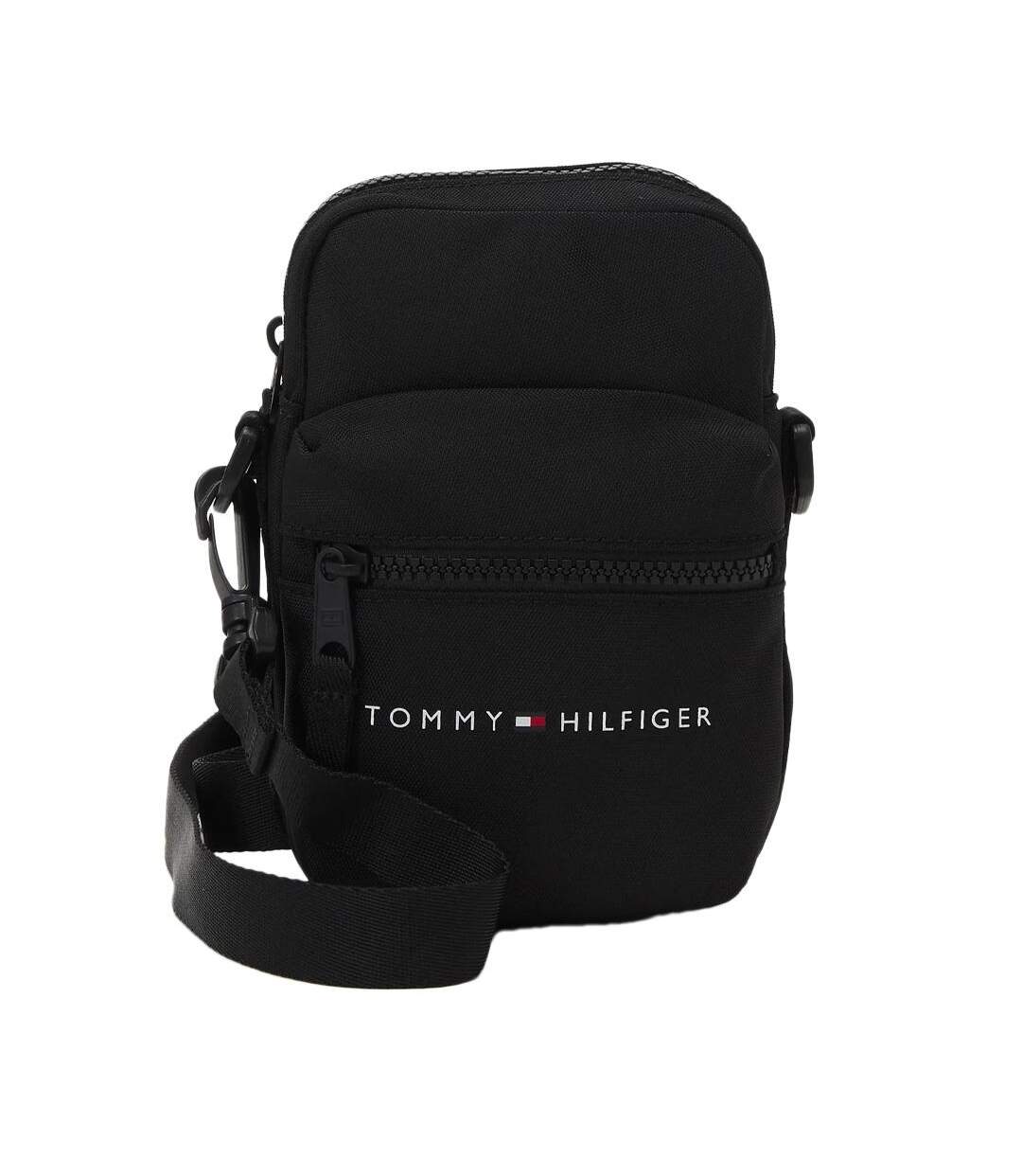 Sacoche noir tommy hilfiger essential mini - taille unique-1