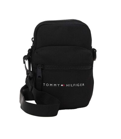Sacoche noir tommy hilfiger essential mini - taille unique