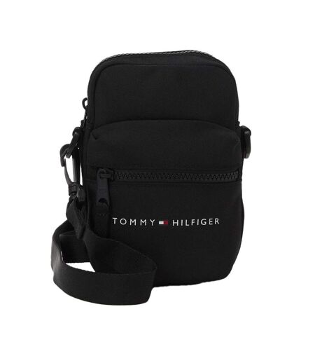 Sacoche noir tommy hilfiger essential mini - taille unique