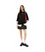 Sweat À Capuche Femme Noir Tommy Jeans-1
