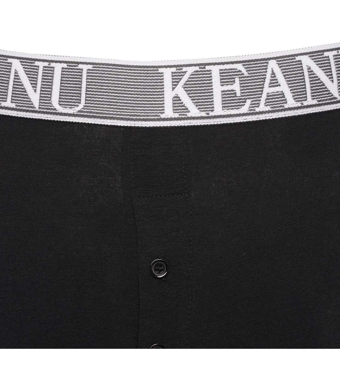 Boxers Motif/style Uni Homme Noir Keanu-2