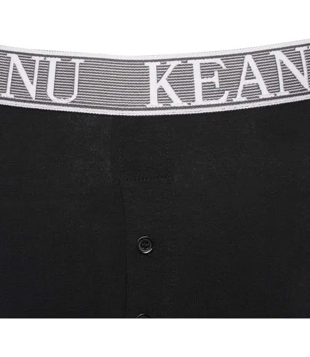 Boxers Motif/style Uni Homme Noir Keanu