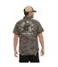 Chemise homme manches courtes en popeline patch et print dos Derek Vondutch-3