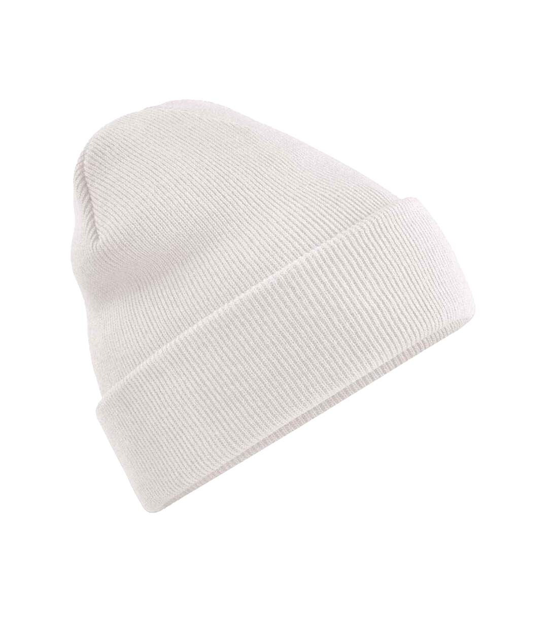 Unisex adults original cuffed beanie sapphire blue Beechfield-1