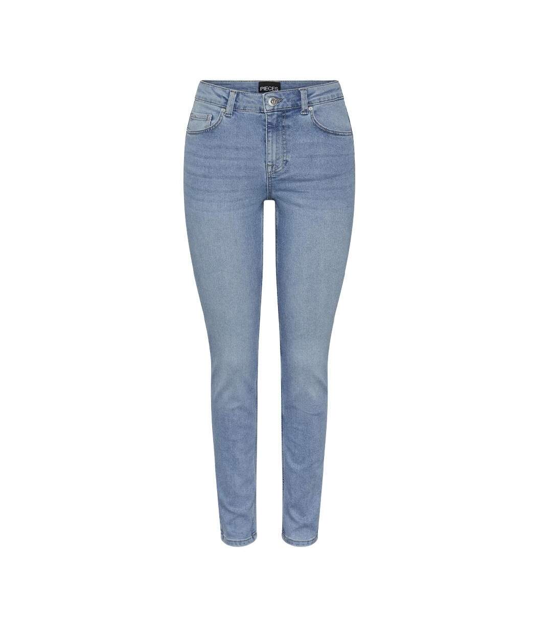 Jean slim bleu femme pieces nunnas-1