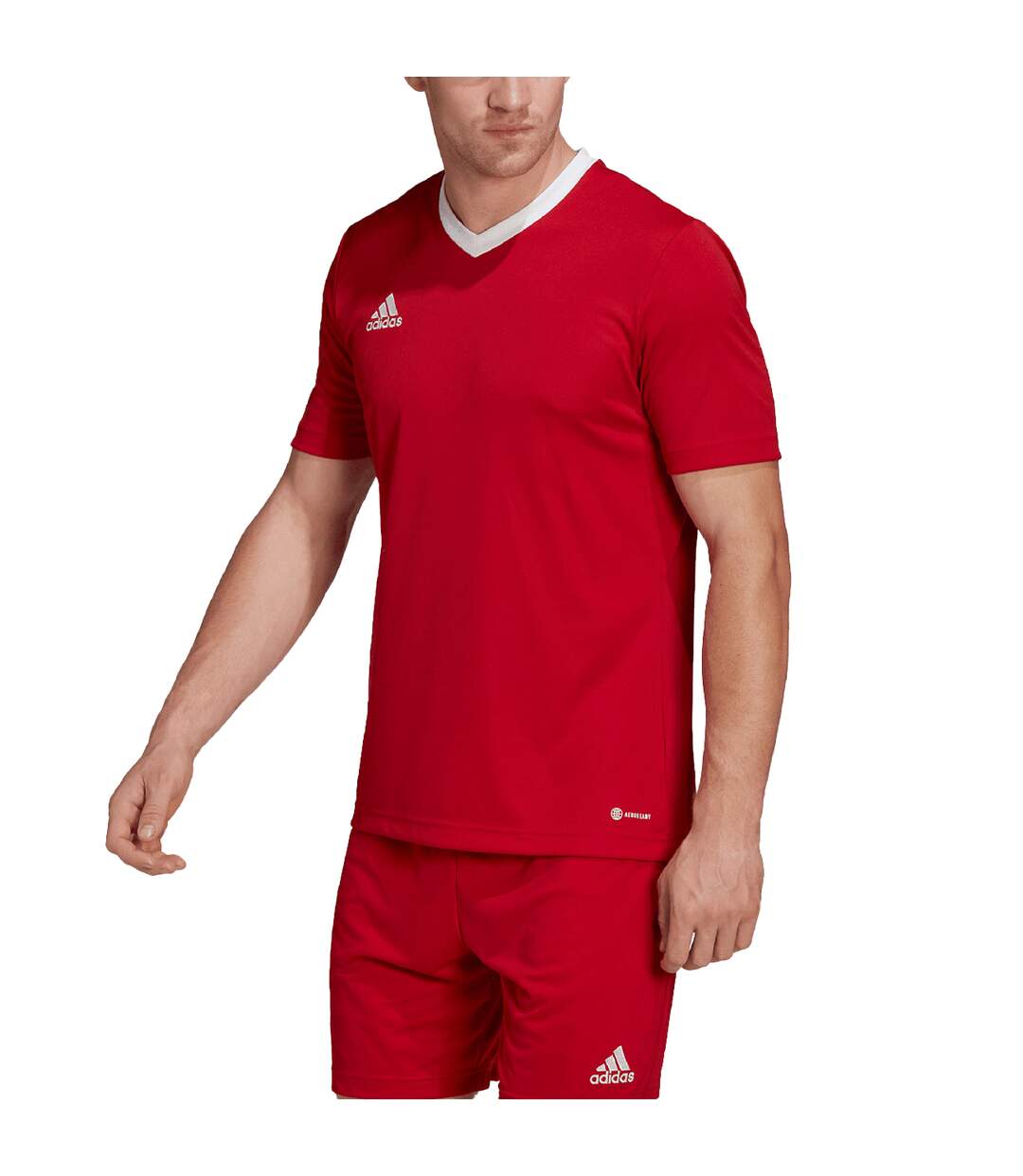 T-shirt Entrada Homme Rouge Adidas-3