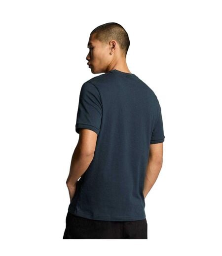 T-shirt Ottoman Homme Bleu Marine Lyle & Scott