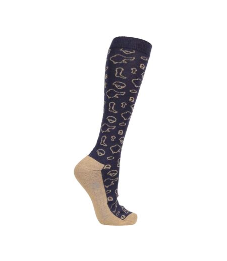 Chaussettes Pour Bottes Elevate Country Femme Bleu Marine Fossile Hy