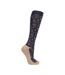 Chaussettes Pour Bottes Elevate Country Femme Bleu Marine Fossile Hy-3