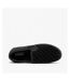 Zedzzz Mens Kevin Velour Twin Gusset Slippers (Black) - UTDF838