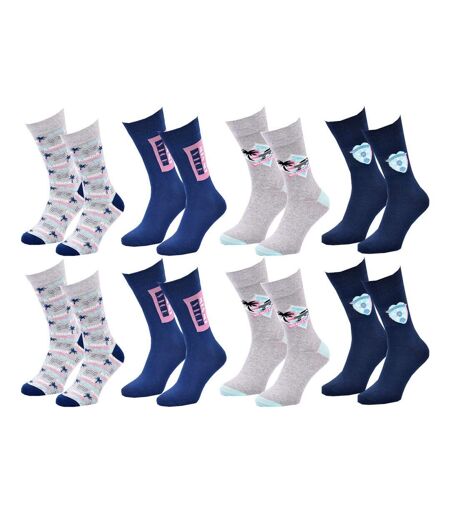 Chaussettes Pack HOMME MIAMI VICE - Pack de 8