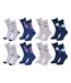 Chaussettes Pack HOMME MIAMI VICE - Pack de 8-2