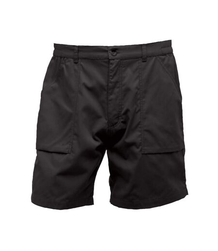 Short New Action Homme Noir Regatta