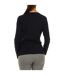 Women's long sleeve round neck t-shirt 6X5T04-5J00Z