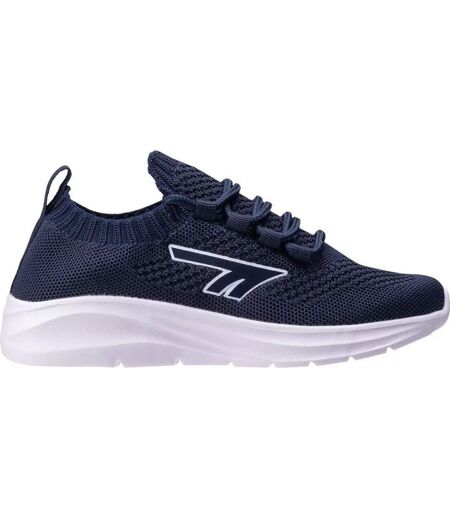 Baskets Rilon Enfant Bleu Marine Blanc Hi-Tec