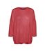 Pull Rouge Femme Vero Moda Brianna - L-1