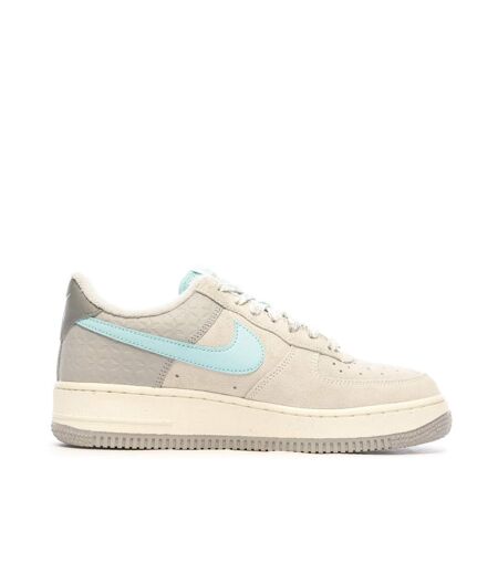Baskets Grise Homme Nike Air Force  1