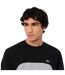 Sweat Motif/style Blocs De Couleurs Homme Gris Noir Lacoste-4