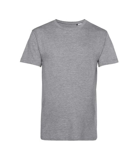 B&C Mens Organic E150 T-Shirt (Heather Gray) - UTBC4658