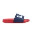Unisex Adult Relaxed Fit Flat Sliders Navy Red Levis-4