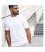 T-shirt adulte blanc AWDis Cool-4