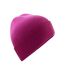 Bonnet Motif/style Dip-dye Adulte Rose Beechfield-1