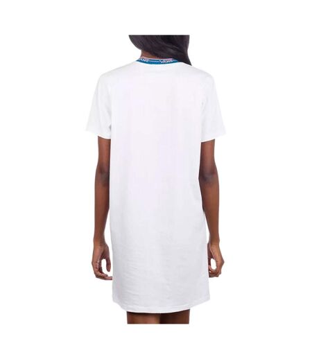 Robe Blanche Femme Vans Funnier - XS