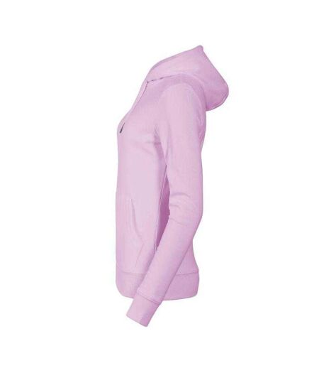 Sweat À Capuche Cape Femme Rose Malfini