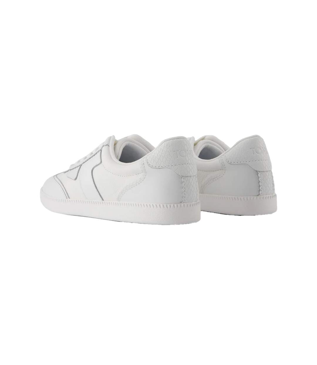 Womens/ladies Collins Trainers White Toms-2