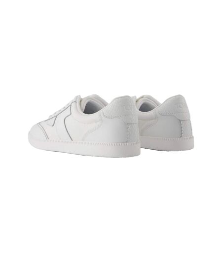 Womens/ladies Collins Trainers White Toms