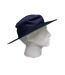 Kookaburra Wide Brim Cricket Bucket Hat (Navy) - UTCS259