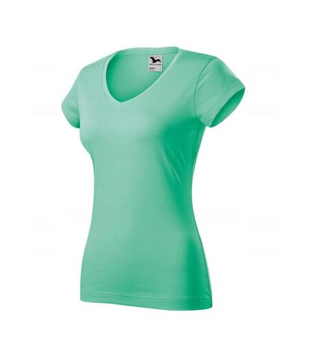 T-shirt Femme Bleu Sarcelle Malfini