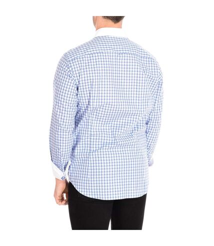 Slim Fit long sleeve shirt CORNICHON03-W man