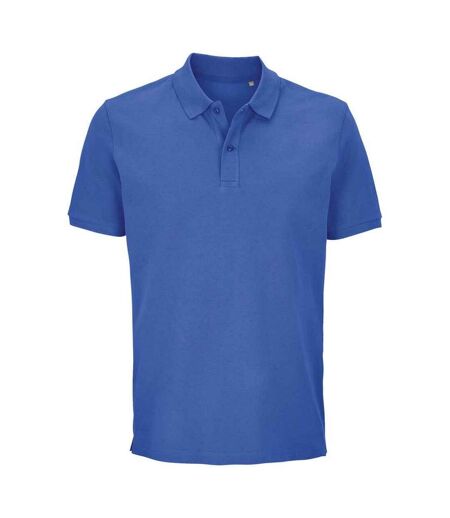 Polo Pegase Adulte Bleu Roi SOLS