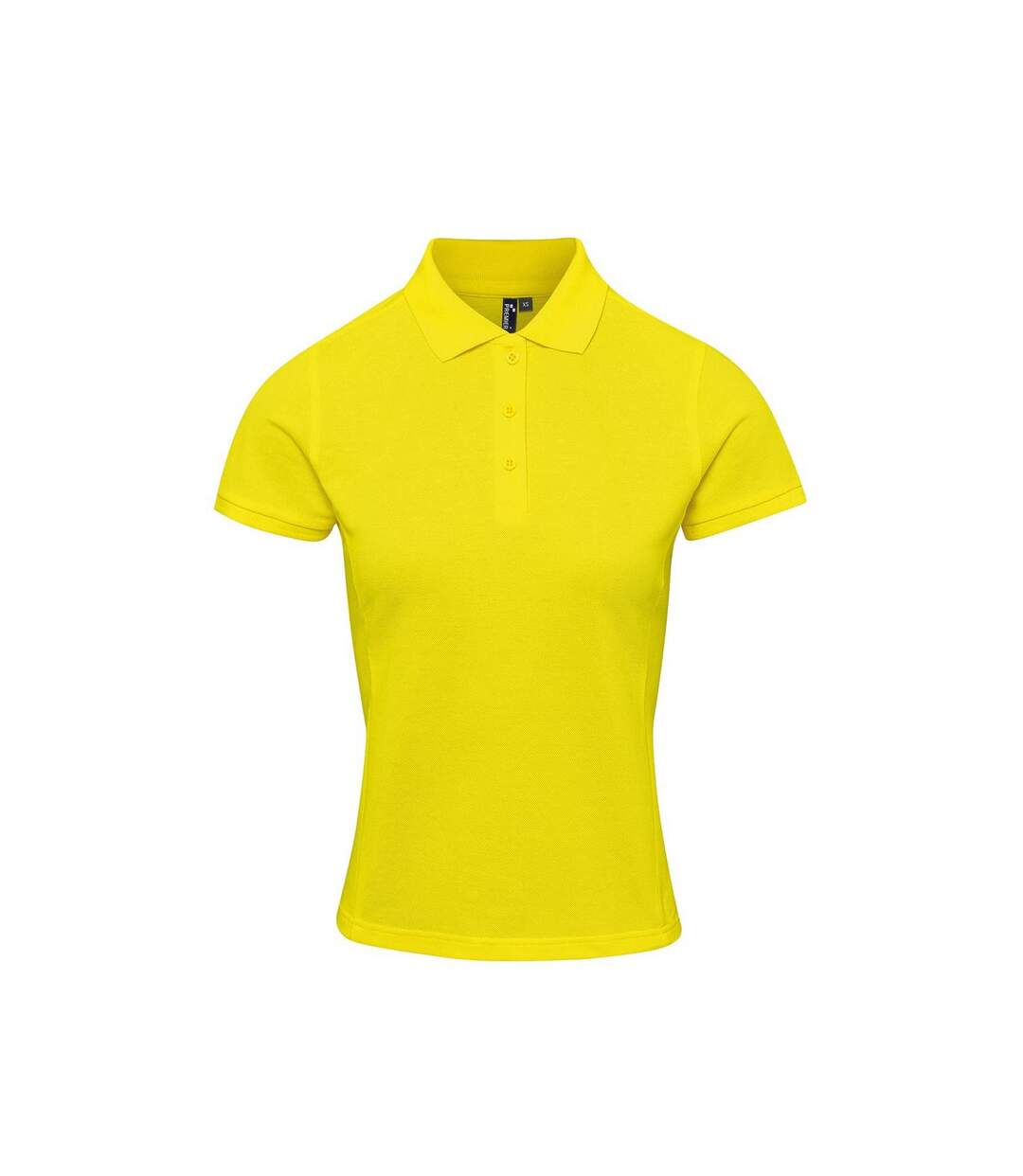 Polo femme jaune Premier