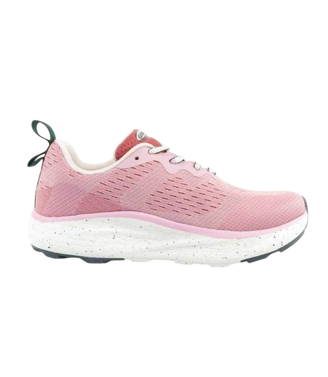 Baskets Course À Pied Femme Rose Grisport-4