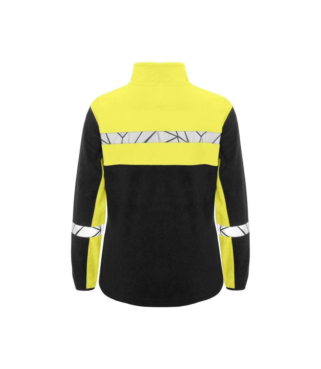 Veste Polaire Progression Femme Noir Jaune Projob-2