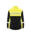 Veste Polaire Progression Femme Noir Jaune Projob-2